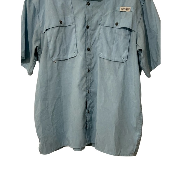 Bundle of 3 Magellan Men's Relaxed Fit Fish Gear Short Sleeve Shirt Sz XL - Picture 9 of 16